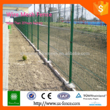 50*200mm Green color welded mesh fencing